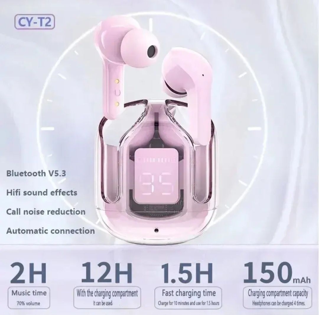 Безпроводные вакуумные HI-FI наушники Air31 ,Bluetooth 5.3
