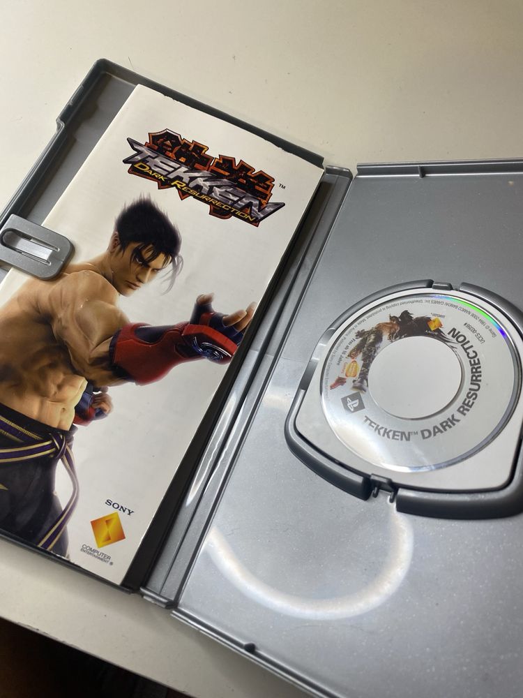 Gra Tekken Dark Resurrection na SONY PSP