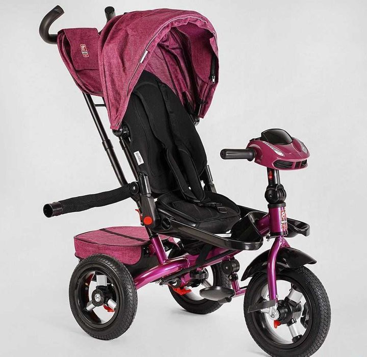 НОВИЙ дитячий велосипед 2 в 1 Best Trike, поворотне сидіння