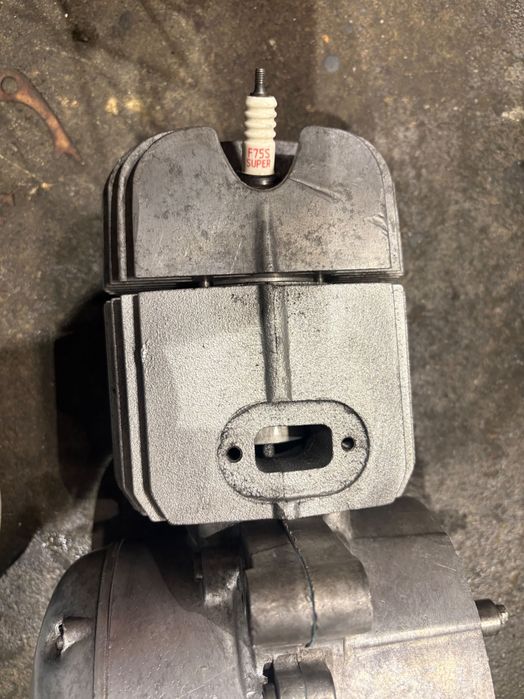 Silnik ogar 200 Jawa 50 po remoncie