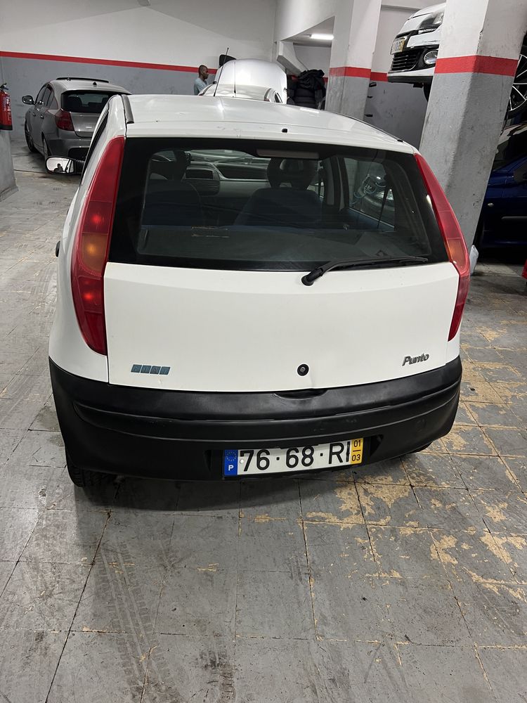 Fiat punto ano 2001 carro economico