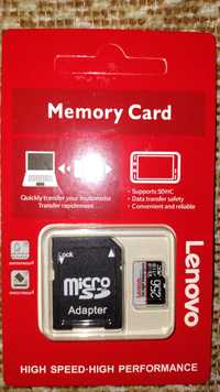 Karta pamięci Lenovo 256GB microSD