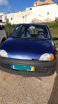 Carro Fiat Seicento 0.9 - 1999 - Gasolina