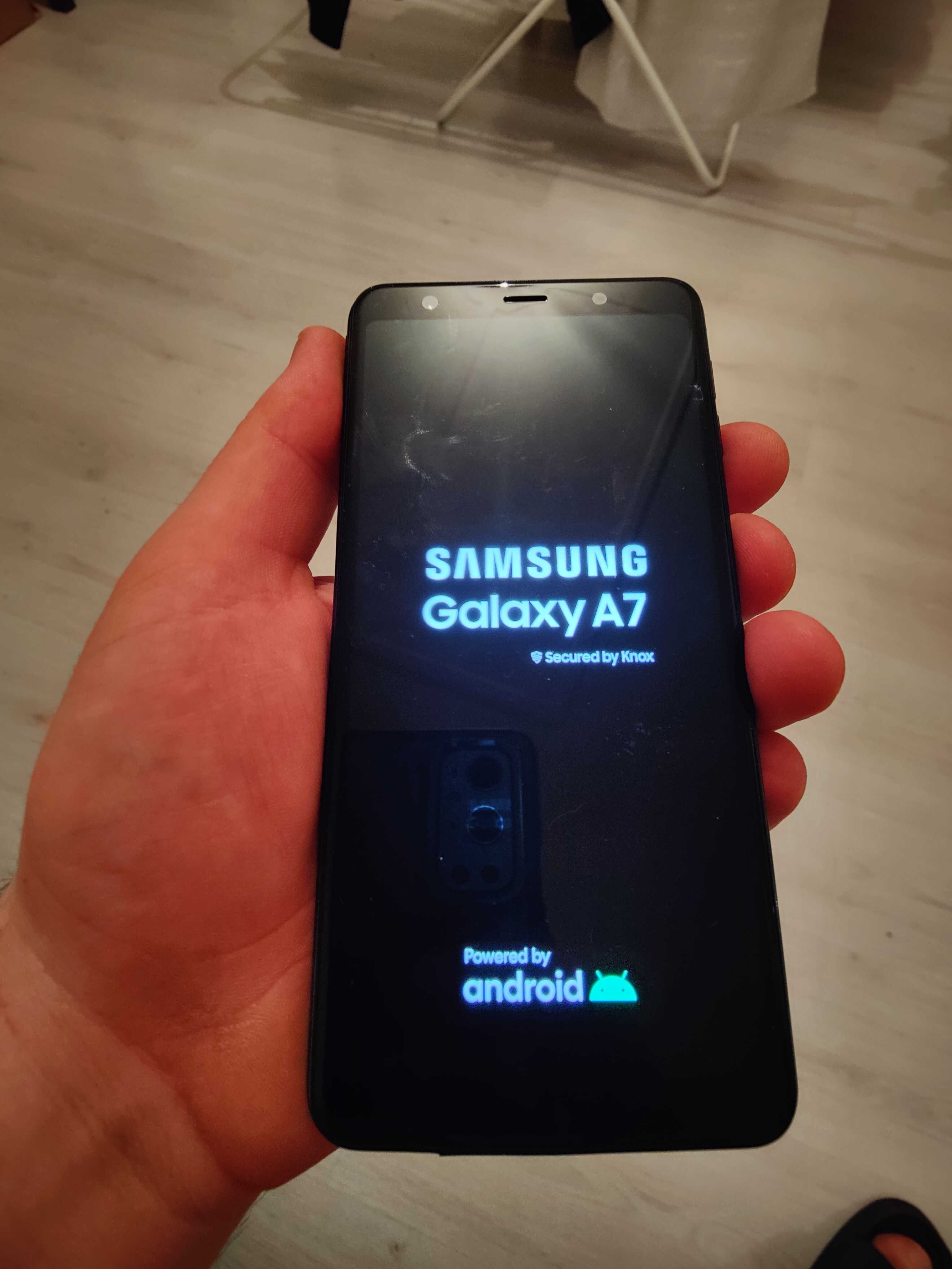 Samsung a7 , без зарядки
