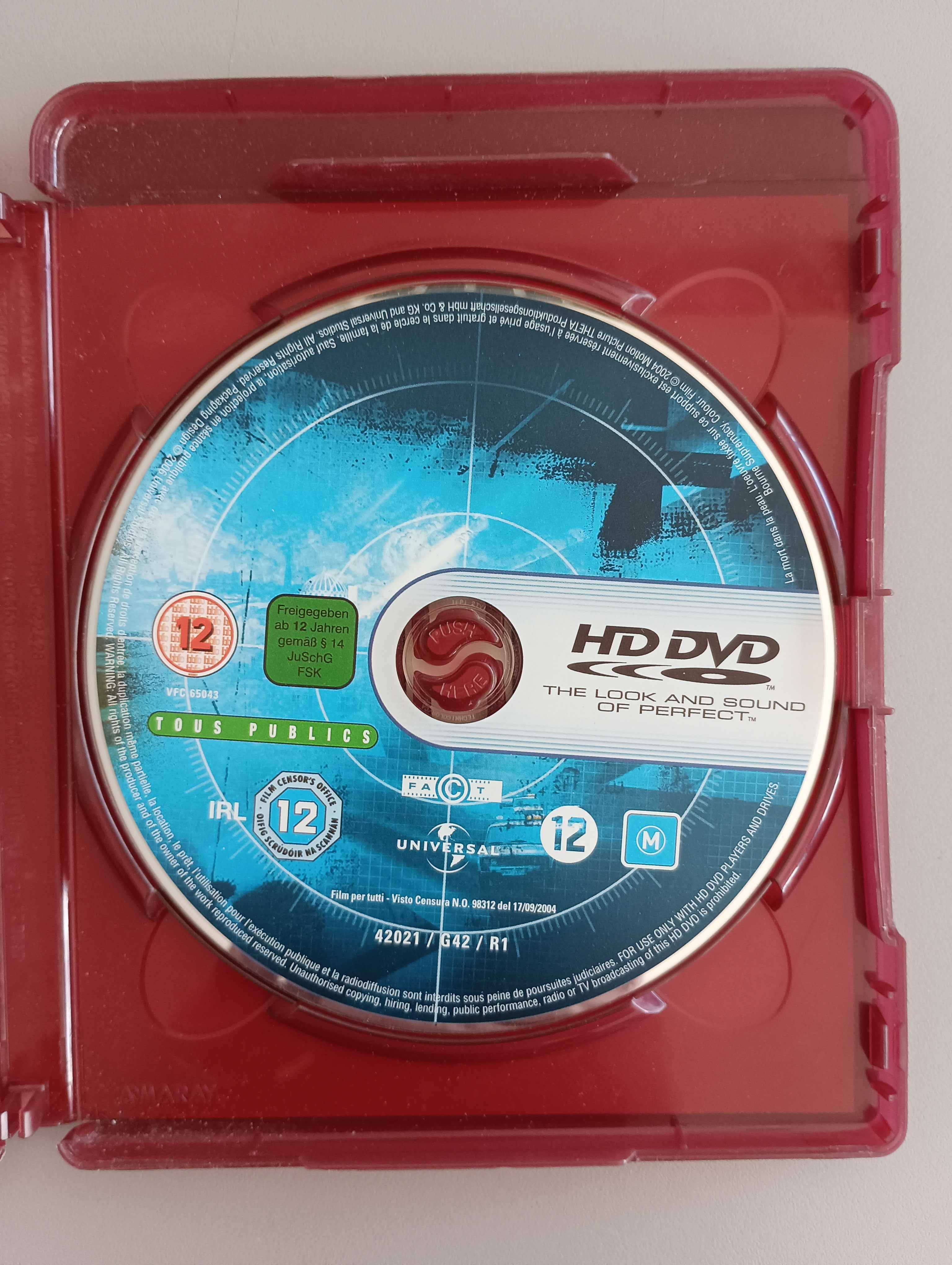 [HDDVD / Supremacia / The Bourne Supremacy]