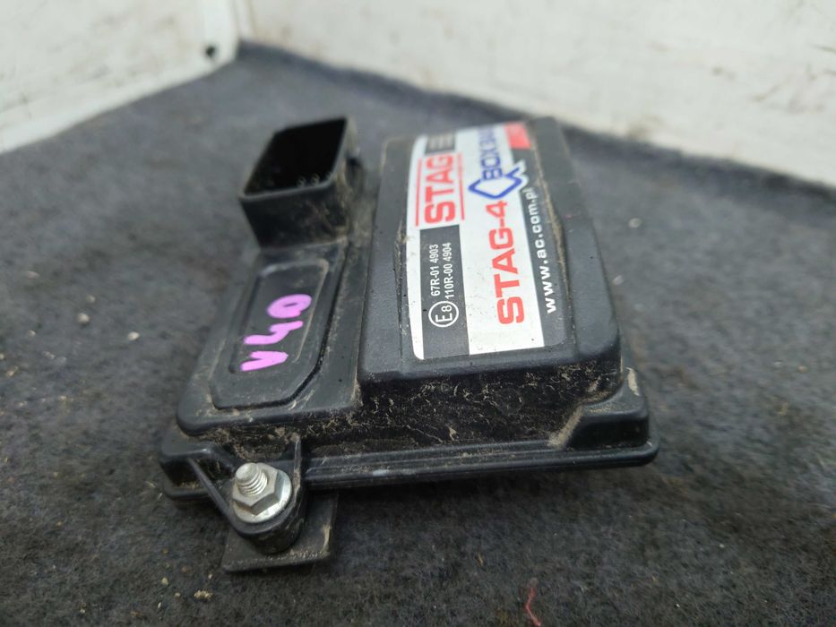 Sterownik Komputer Gazu LPG Stag-4 Qbox Basic