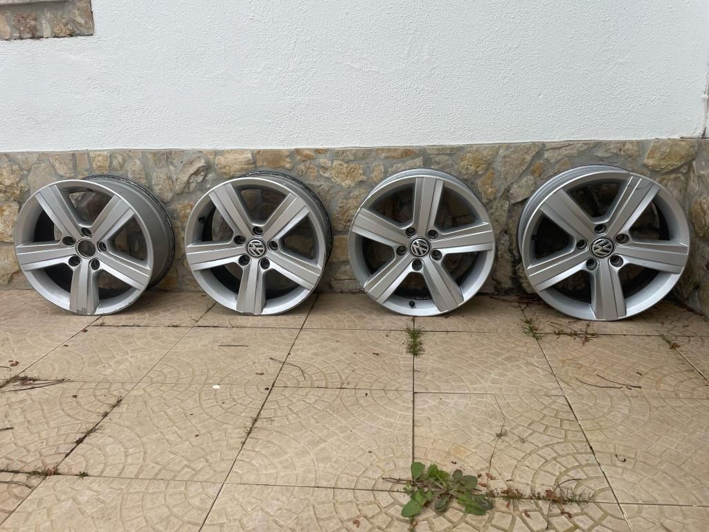 Jantes vw golf 2015