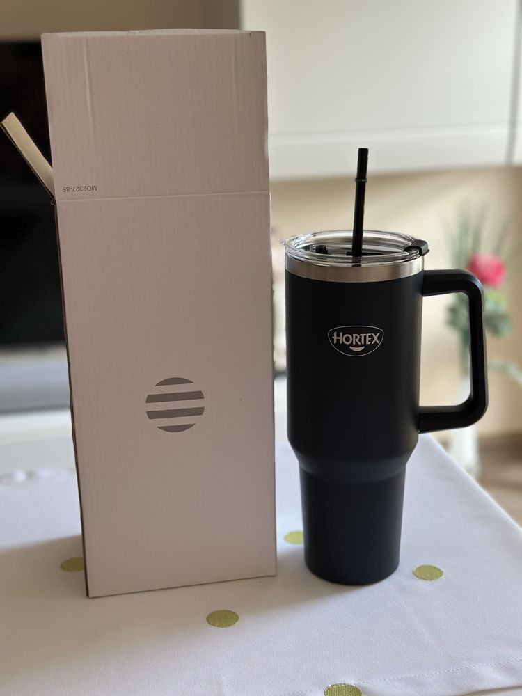 Kubek Hortex w stylu Stanley