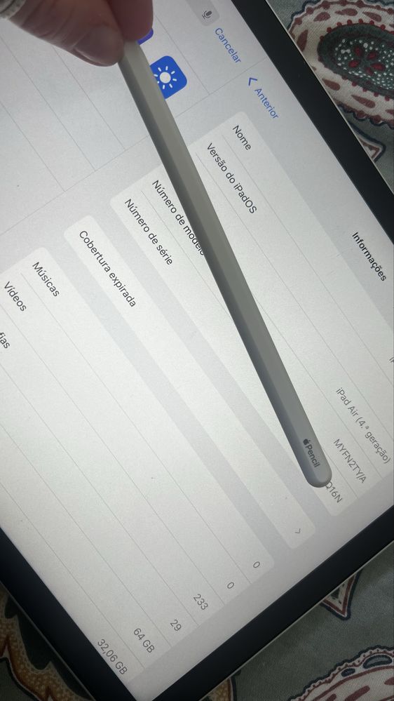 iPad Air 4° Geração-2019