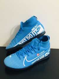 Buty piłkarskie korki halówki turfy Nike Merculiar Superfly 7  r.35,5