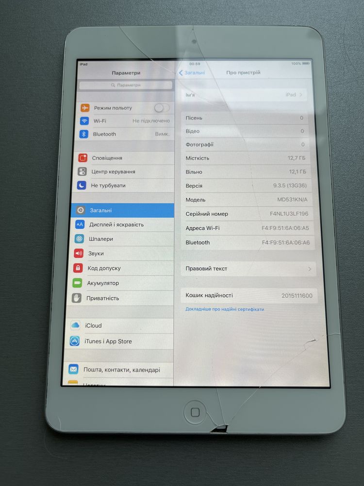 iPad mini_A1432