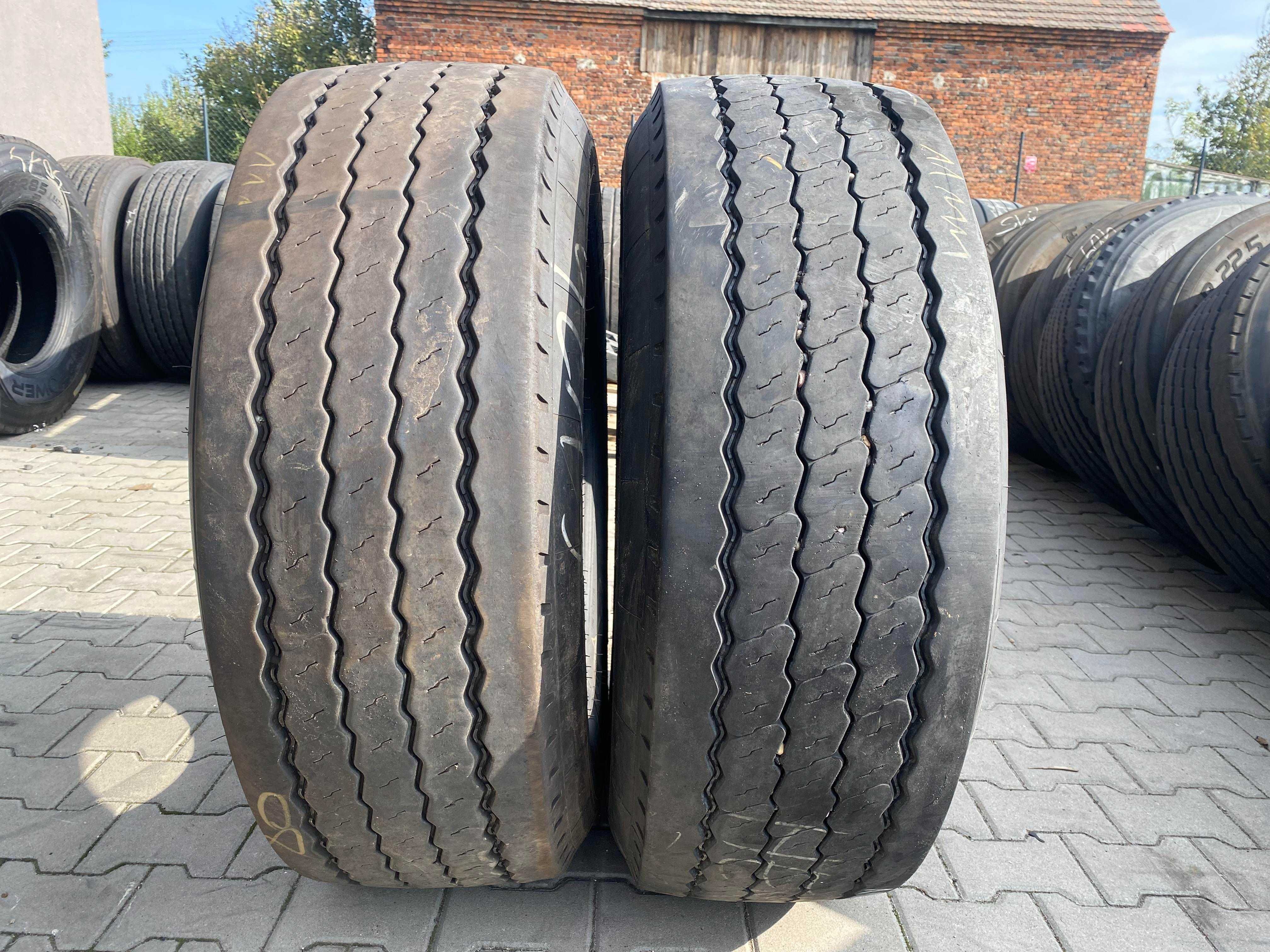 385/65R22.5 Opona PIRELLI ST:01 PLUS  11-12mm Naczepa ST 01