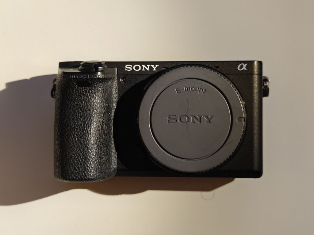 Sony A6500 + duas baterias
