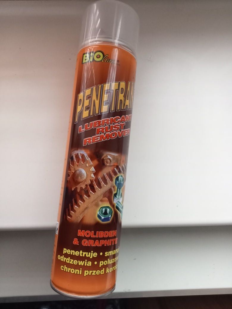 Средство для откручивания болтов (рідкий ключ) BIOLINE PENETRANT 600 м