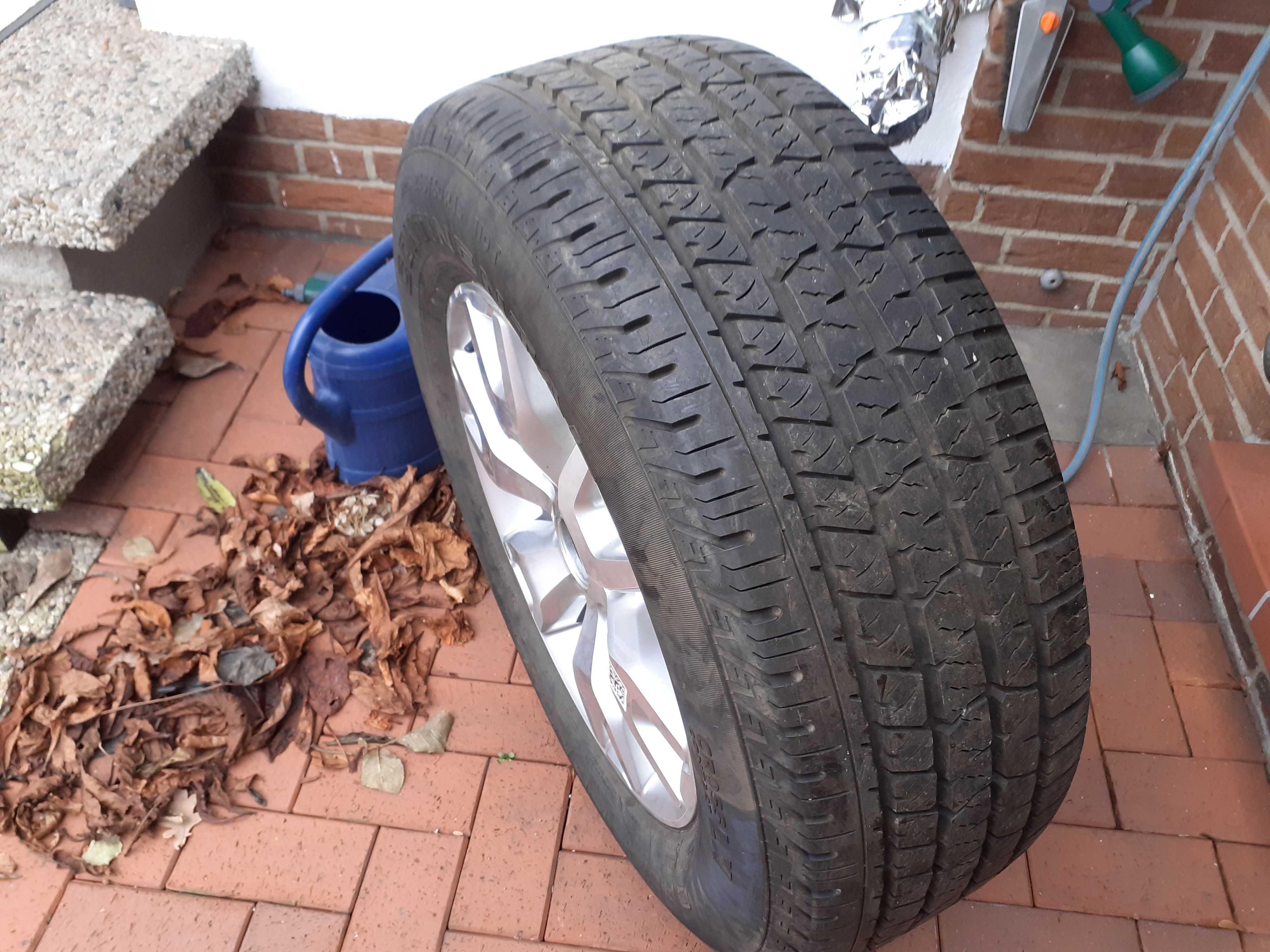 Koło / felga alu FORD RANGER WILDTRACK 8Jx18, ET55, 6x139,7