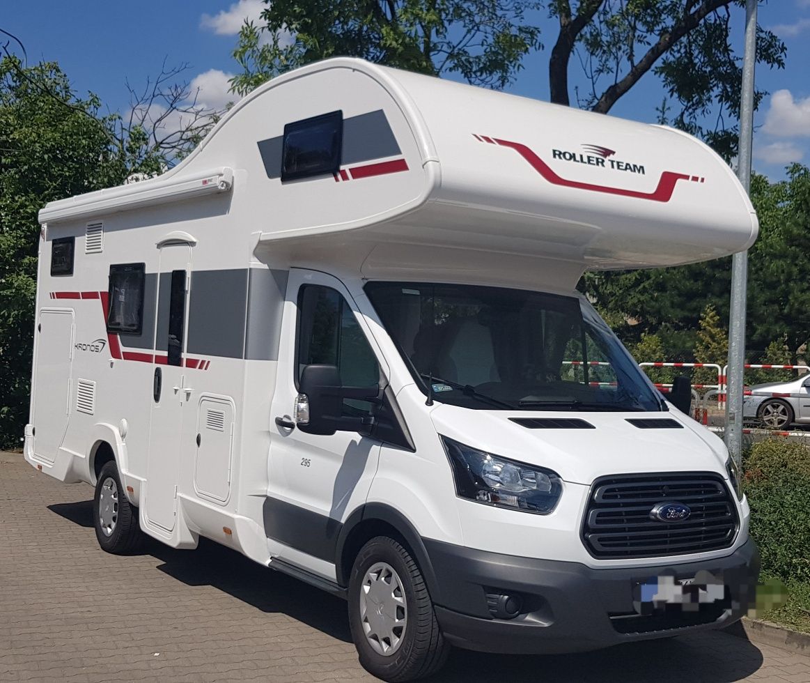 Wynajem Kampera LUBOŃ Ford Transit - wysoki standard