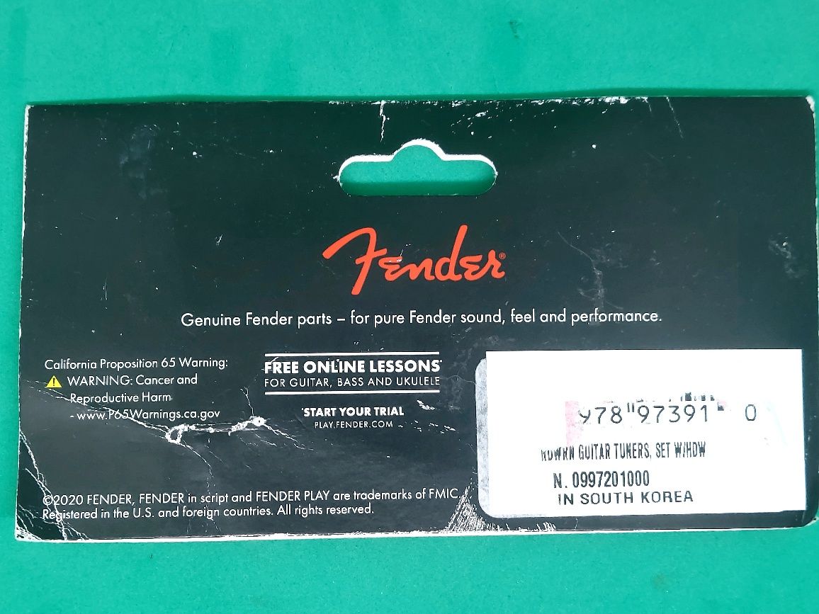 Fender Road Worn Guitar Machine Heads