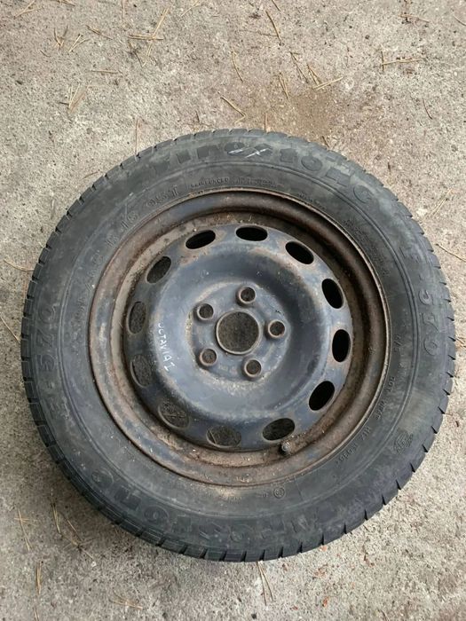 Koło felga dojazdowe VW Golf IV Skoda Octavia Mk1 I Leon Toledo II A3 WWA