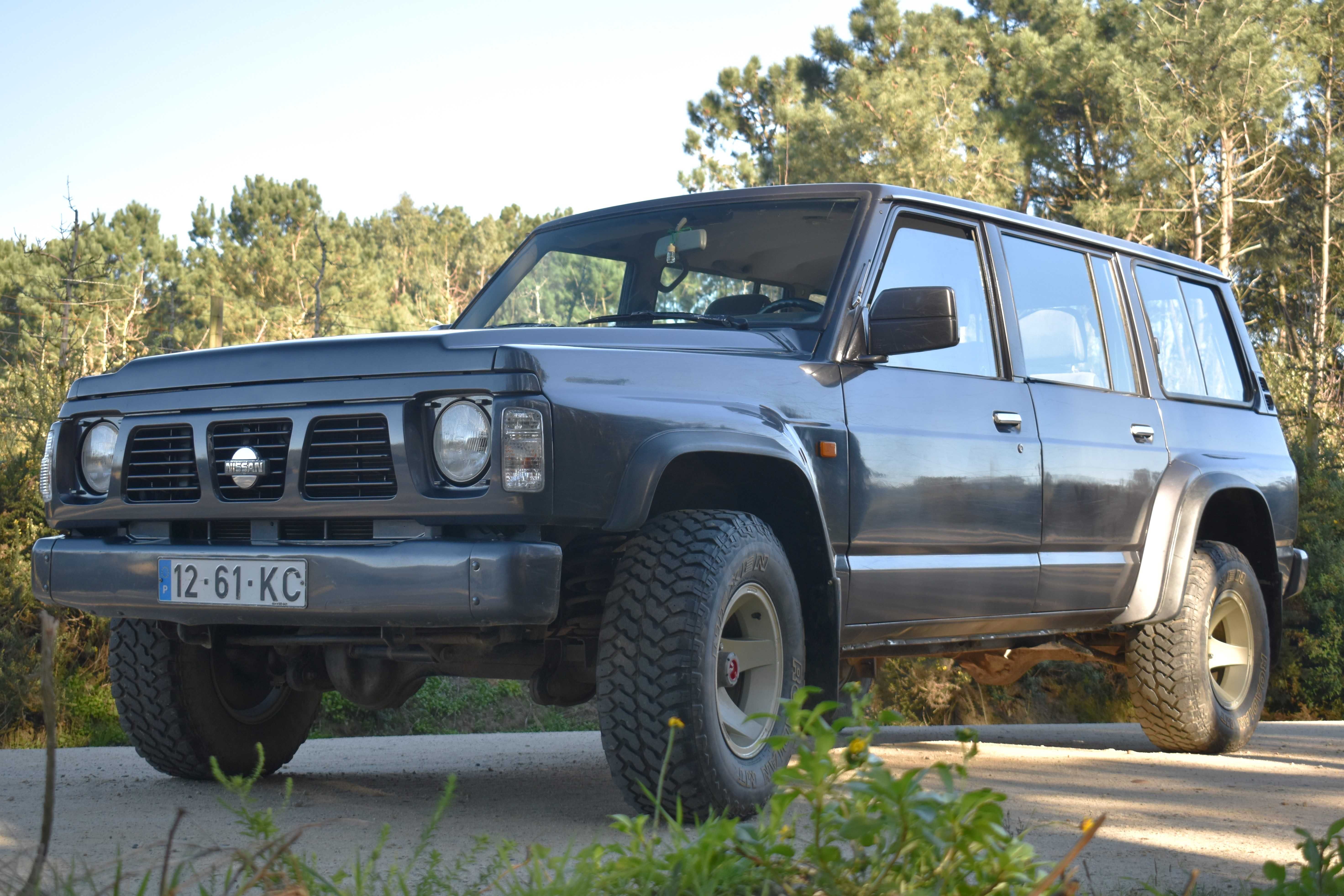 Nissan Patrol GR Y60 2.8 TD – 7 Lugares | 5 Portas