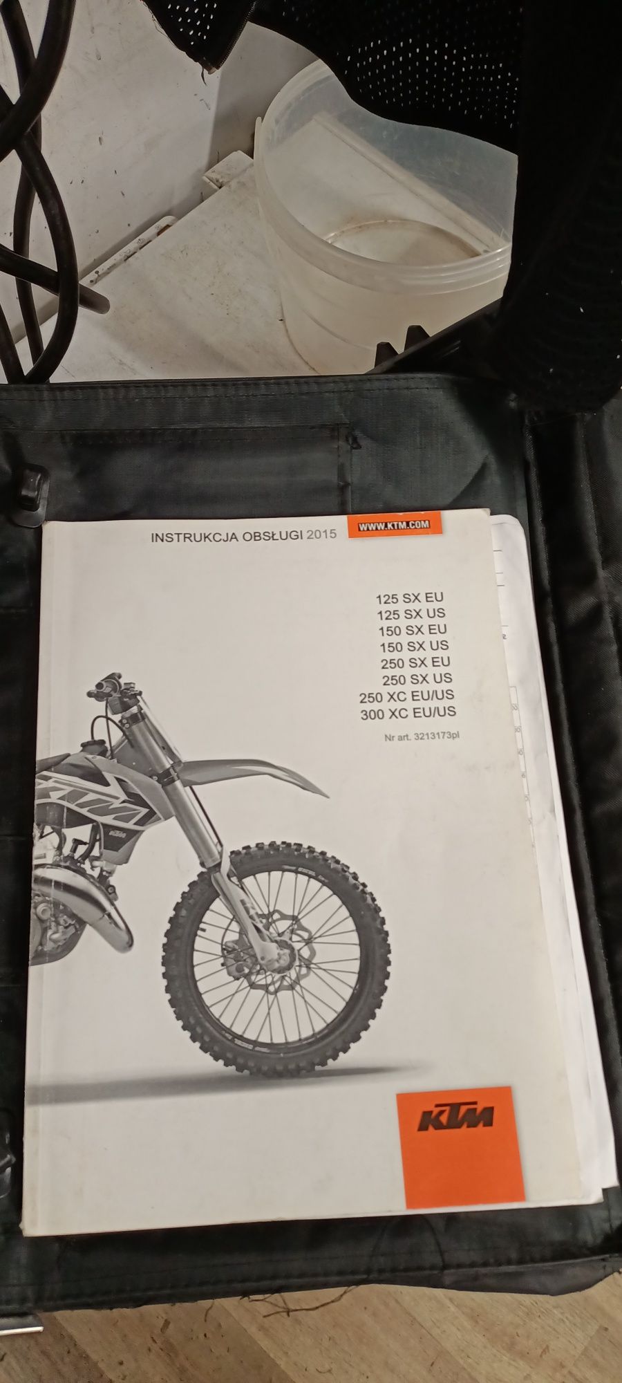 KTM SX 125 - 2009