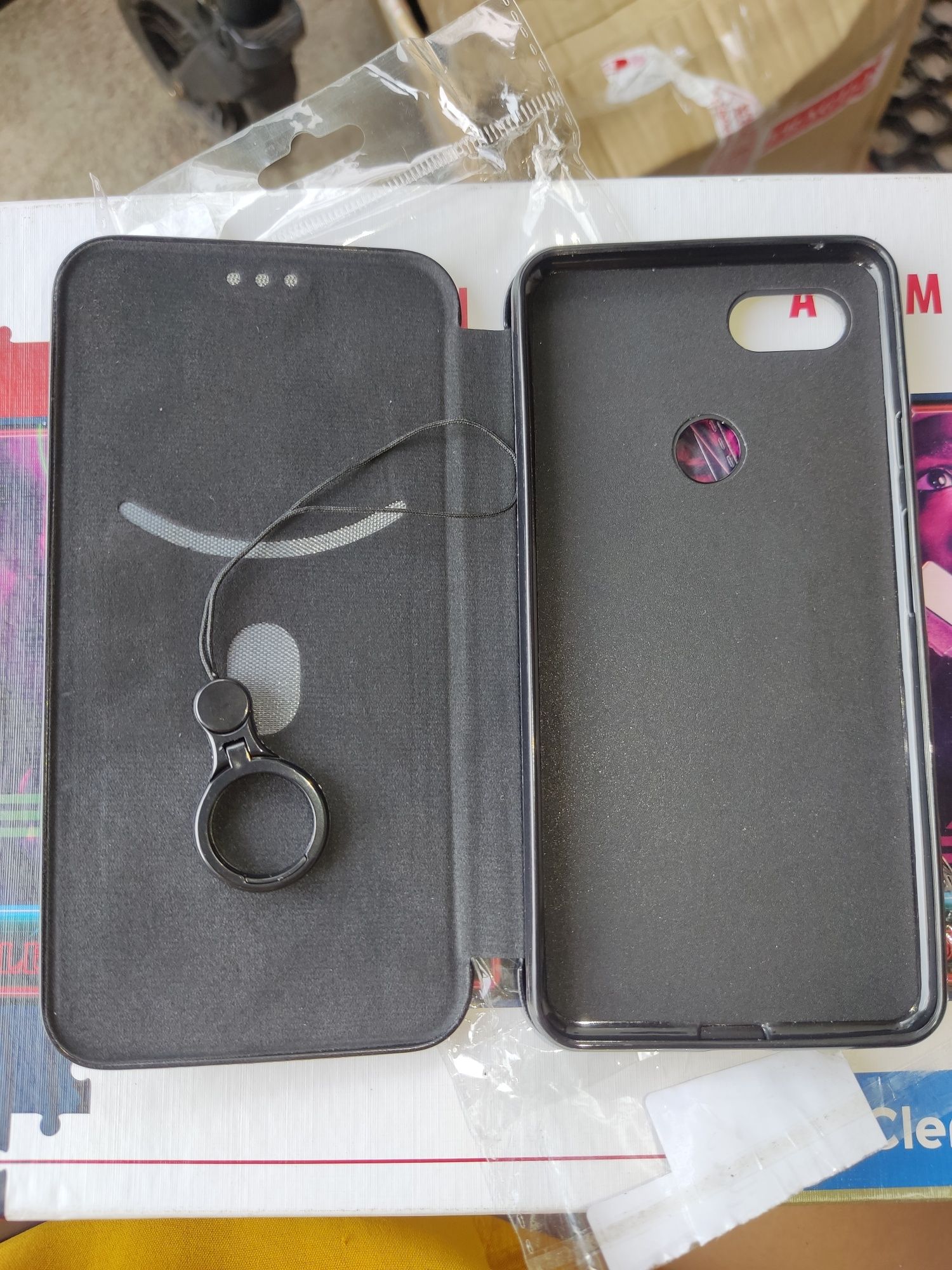 Etui zamykane na magnes google Pixel 3xl