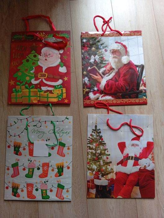 Torebki prezentowe, Boże Narodzenie