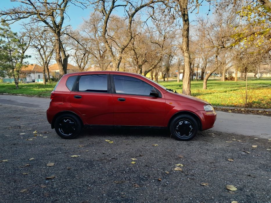 Продам шевроле авео газ бензин