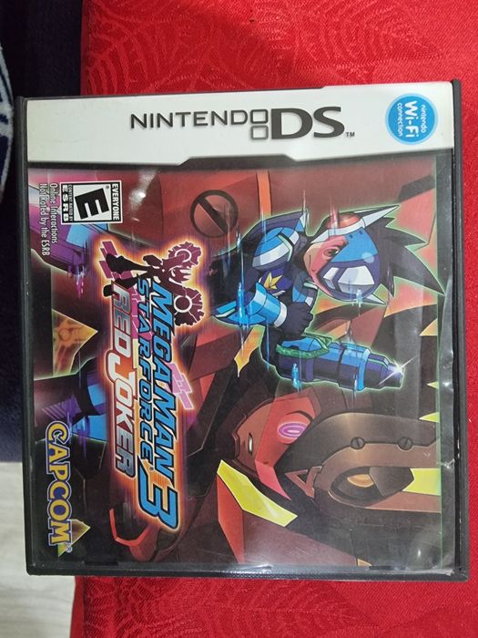 MegaMan Starforce 3 - redjoker com caixa