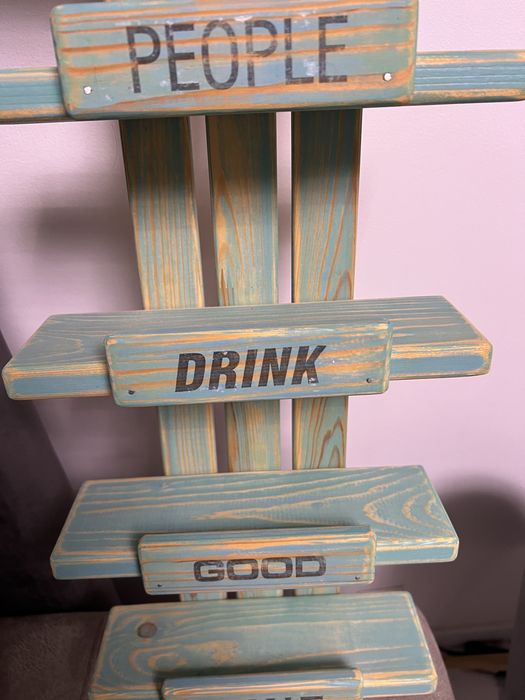 Винна полиця ручна робота