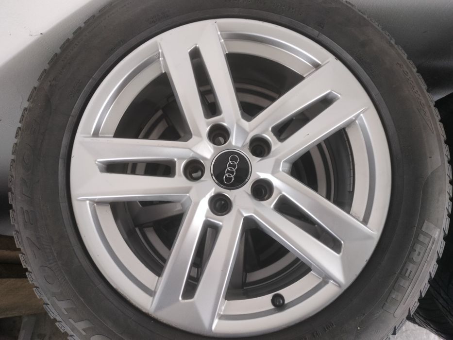 Koła 17 alufelgi audi opony 225/55 r17