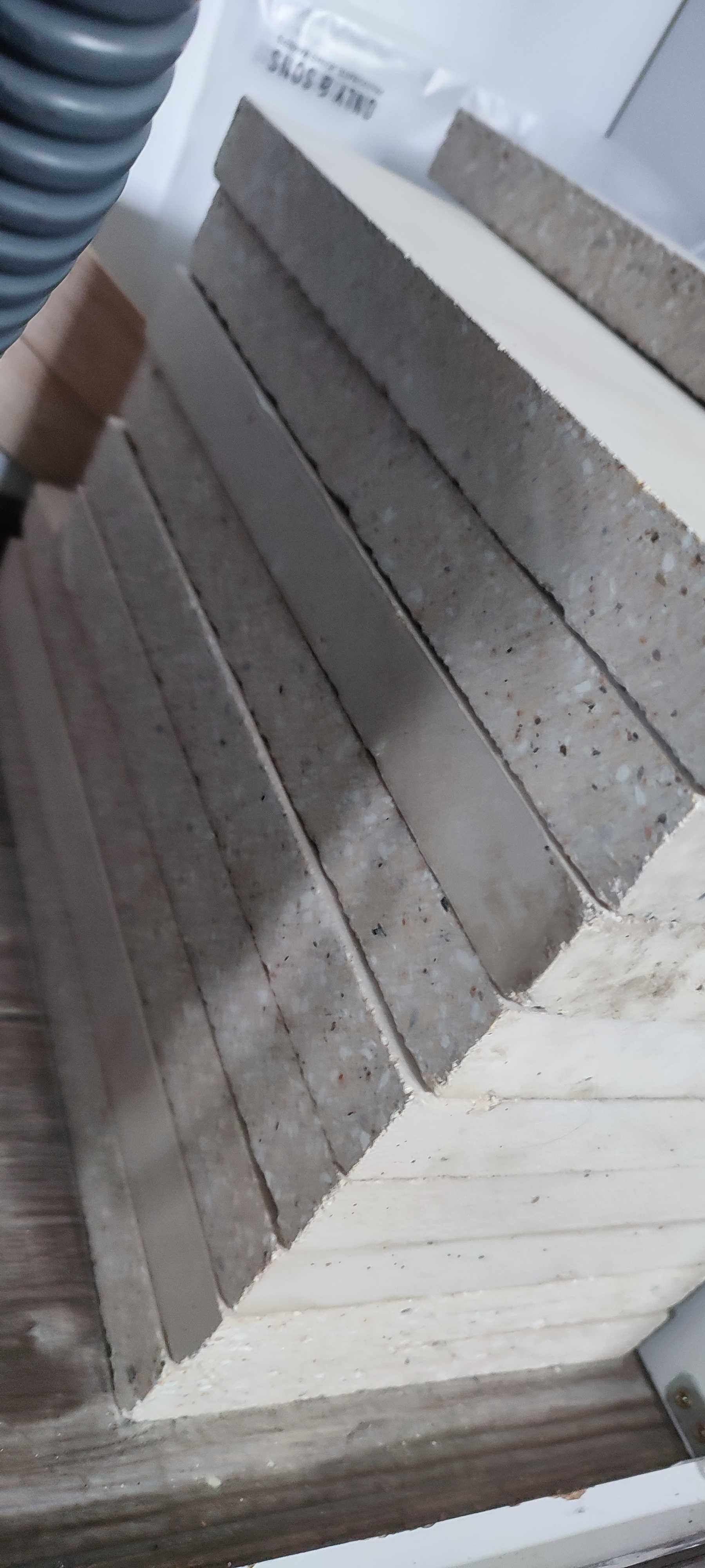 Beton szamotowy do kominka pieca 30mm w sumie 70dm2 za połowę ceny