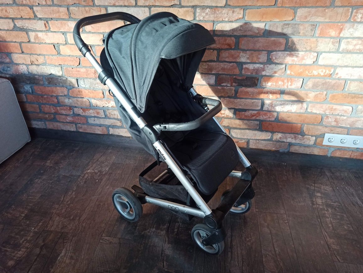 Mutsy NEXO Blueberry Melange szary nowy model stan idealny odbiór Gdań