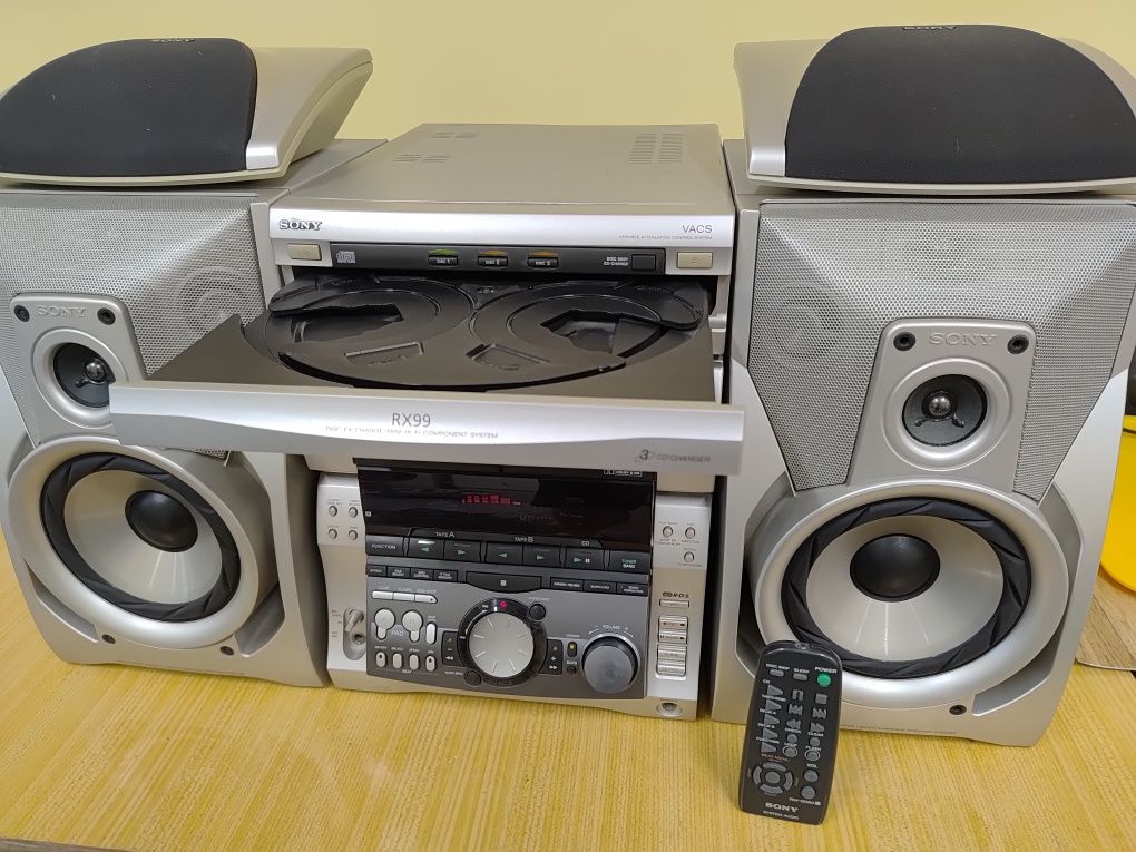 Wieża sony Rx99s Dj Mix /bluetooth/
