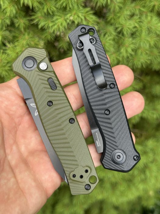 Складной автоматический нож Benchmade 8551, карманный нож