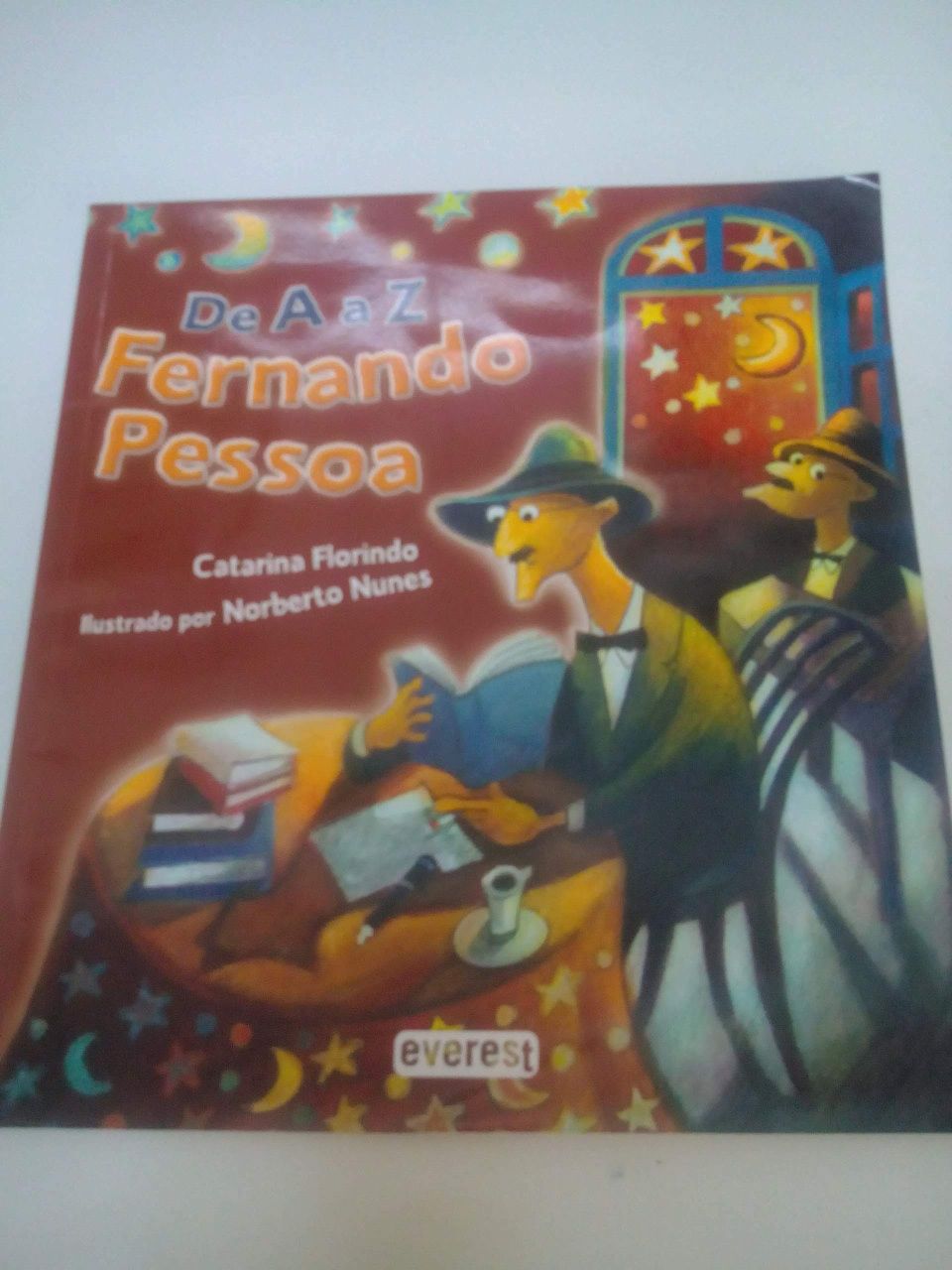 Livro de A a Z Fernando Pessoa / Catarina Florindo