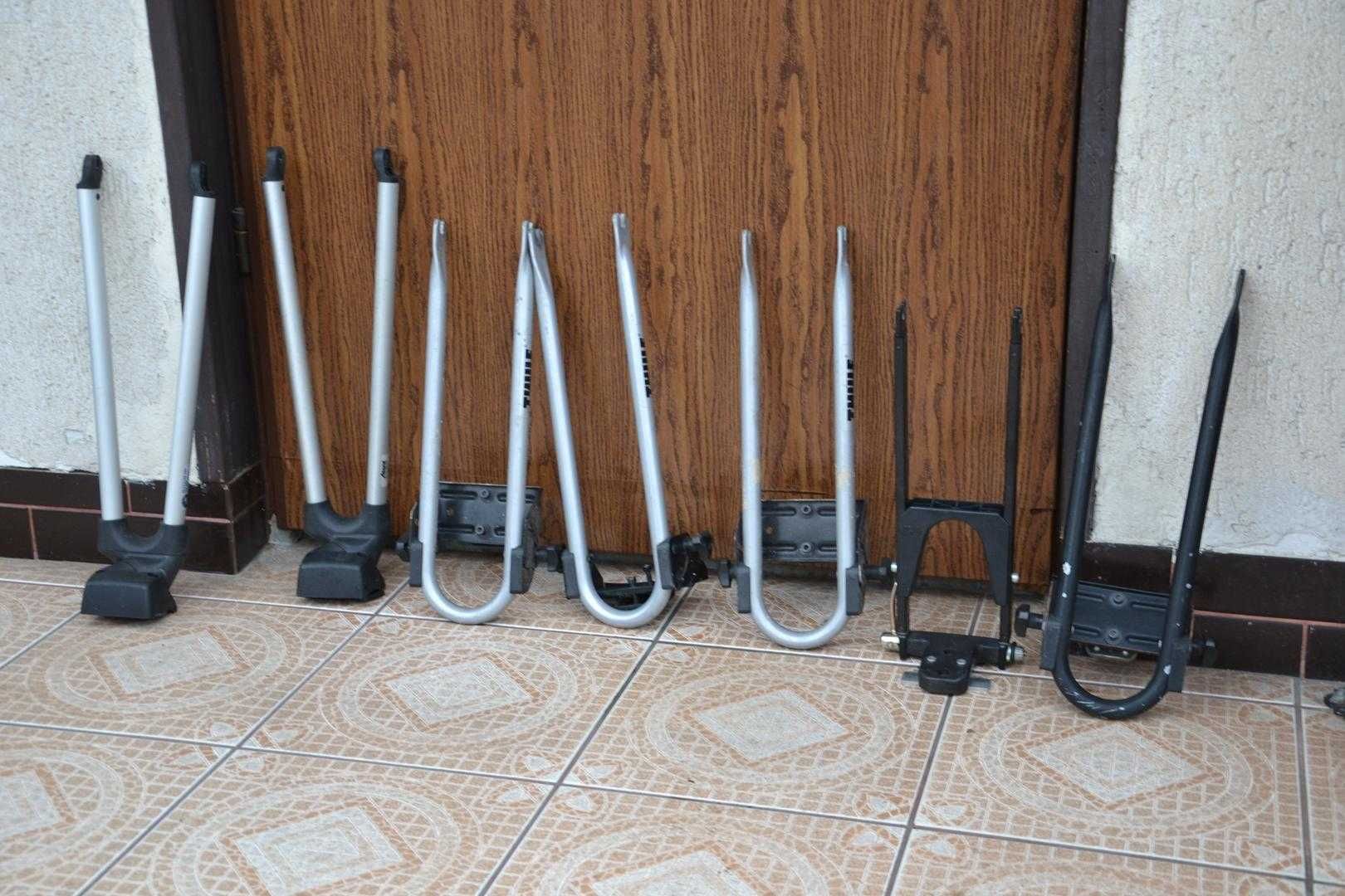 Uchwyt na koło roweru,mocowanie przedniego kołą THULE,Atera