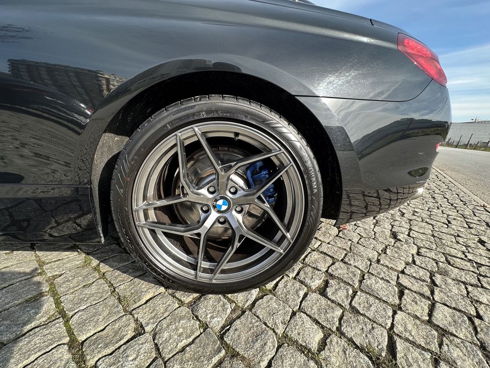 BMW 640D Cabrio 313 cv