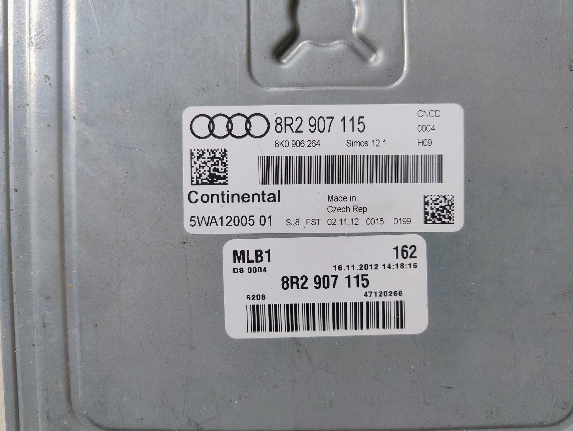 sterownik silnika audi Q5 8r