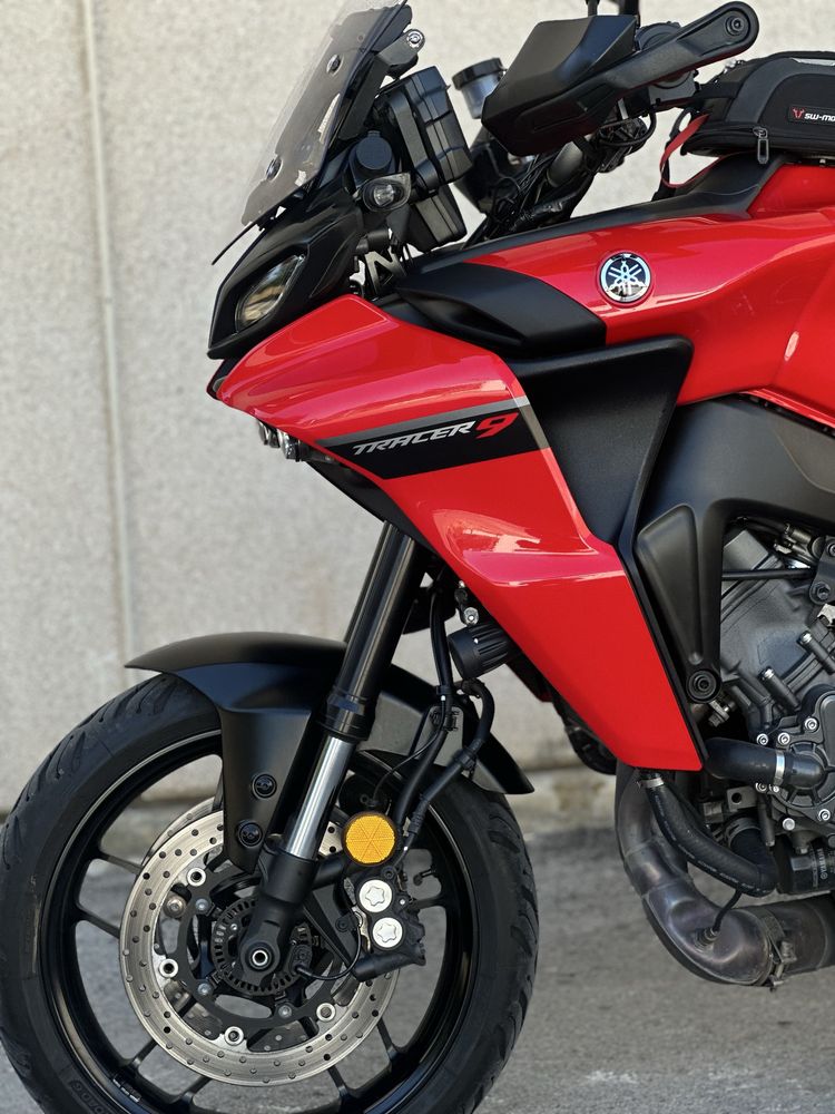 YAMAHA TRACER 9 - 2022 c/ Extras!