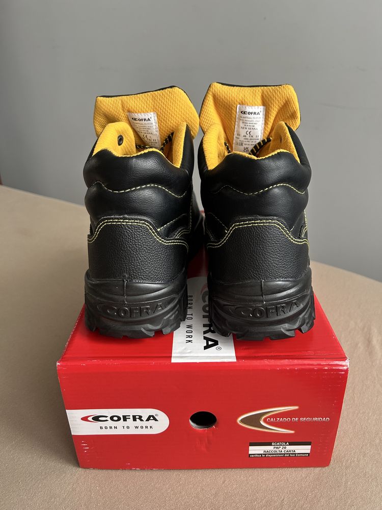 Buty robocze Cofra S1 BHP nosek NOWE