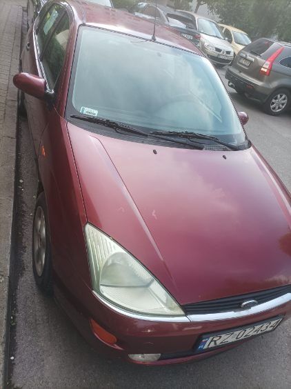 Ford Focus mk1 99r 2.0 b+g