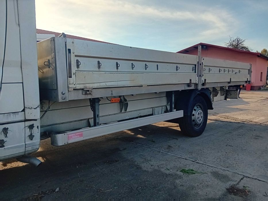 Fiat Ducato skrzynia 4.8 długa 2012r