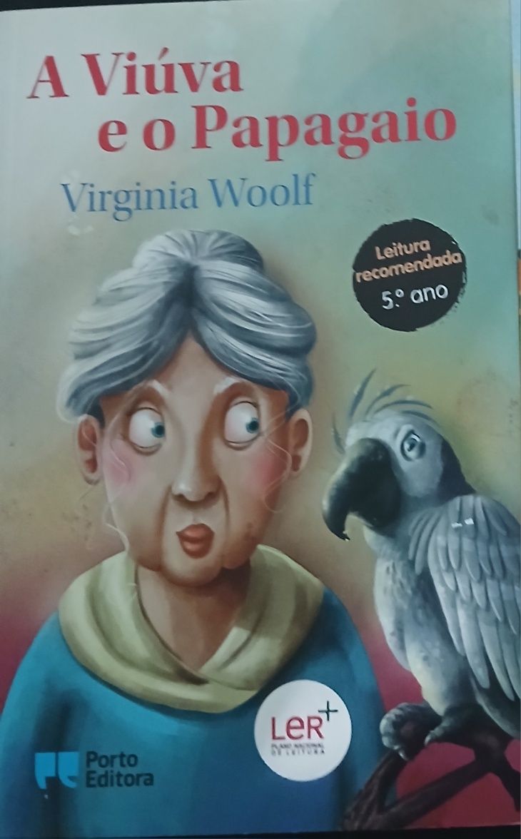 Historia do Plano Nacional de Letura . A Viúva e o Papagaio