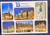 Kartka pocztowa Bruksela Belgia