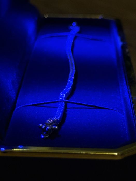 Biżuteria, brazoletka z diamentami, nie udany prezent