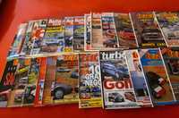 Revistas de desporto F1 e Ralis dos anos 80 e 90