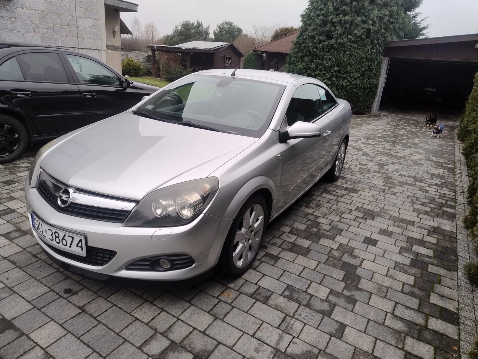 Opel Astra H Twintop kabriolet 1.6 benzyna