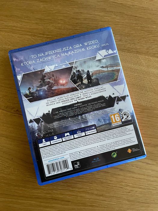HORIZON ZERO DAWN Complete Edition Dubbing PL PS4
