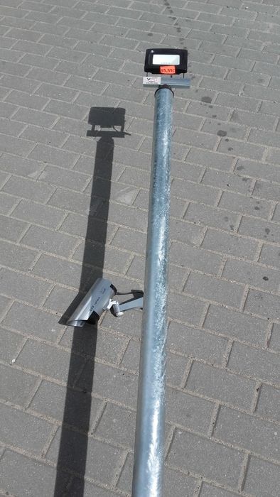 Słupy wysyłka 87zł cała polska do 4m