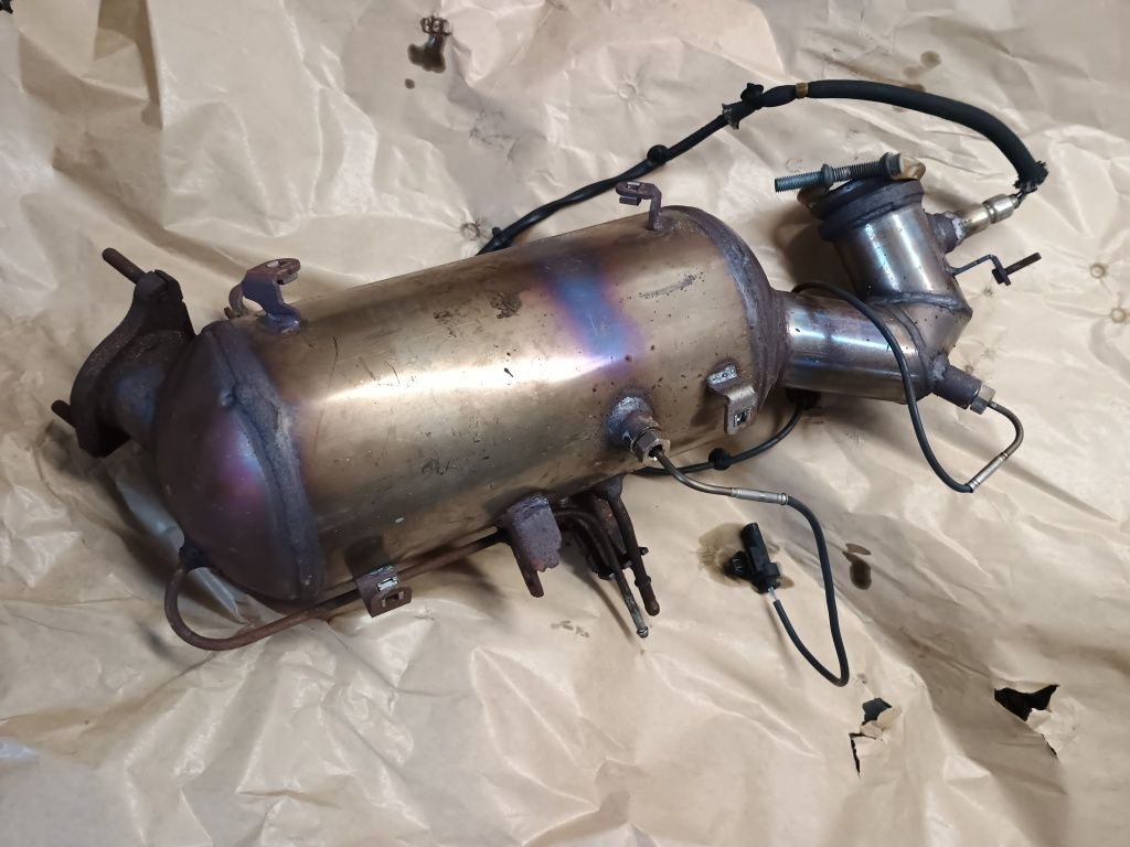 Opel 1.6 CDTI b16dth 15r dpf filtr cząstek stałych